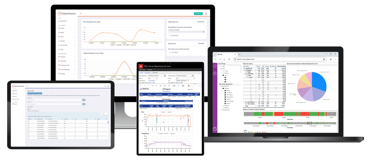 PalletWorks-BatchWorks-Production-Report-CIP-Report-on-Devices
